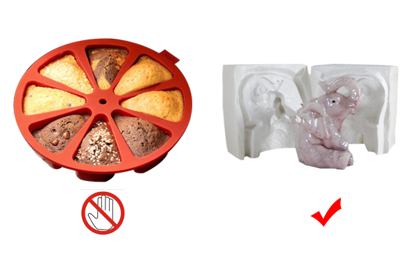 硅膠模具有異味可以使用嗎？