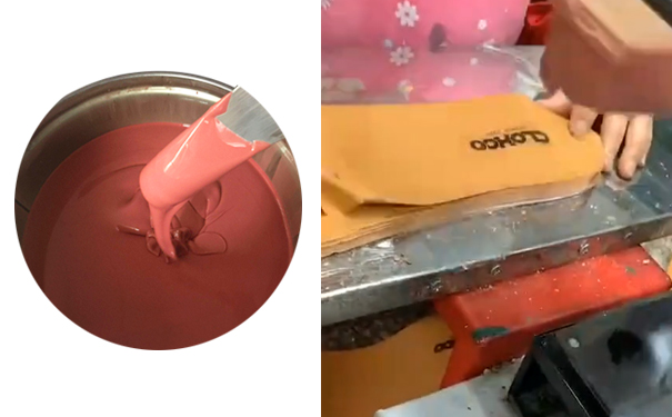 移印硅膠能運(yùn)用在布料上印刷嗎？