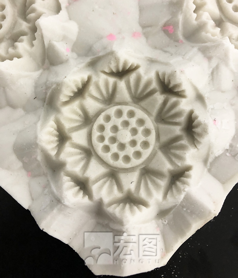 蓮花蠟燭硅膠模具細節(jié) 蓮花蠟燭硅膠模具細節(jié)