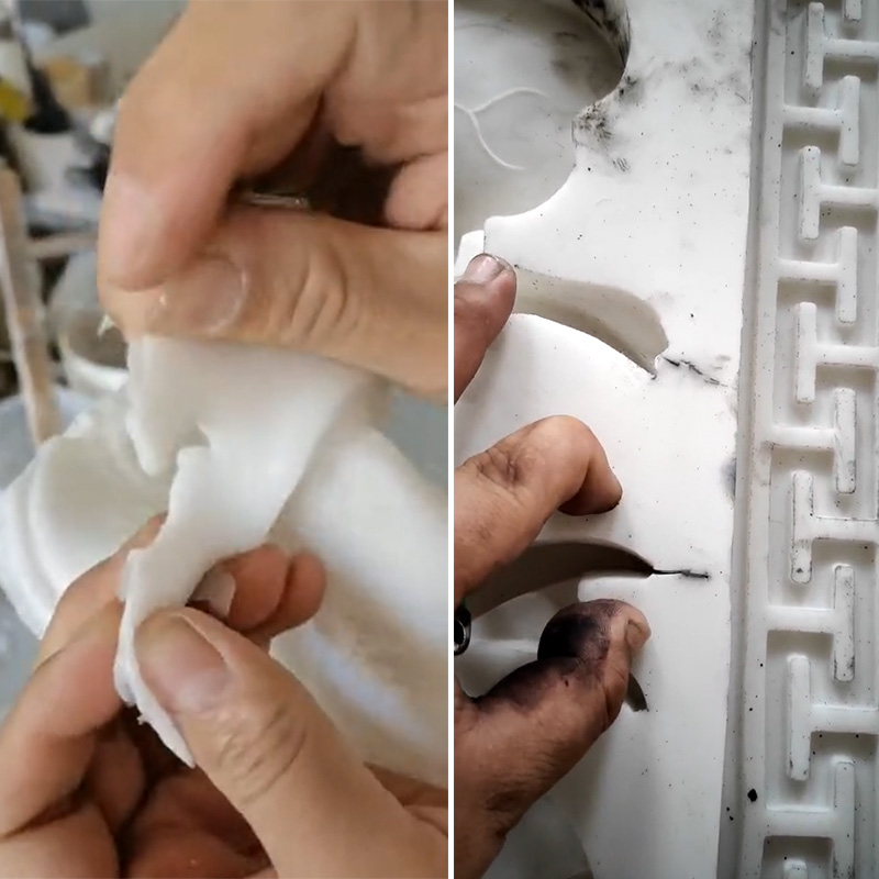 模具硅橡膠易脆現(xiàn)象 模具硅橡膠易脆現(xiàn)象