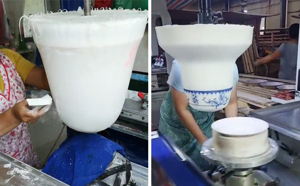 移印硅膠處理過程中需要留意什么 ？