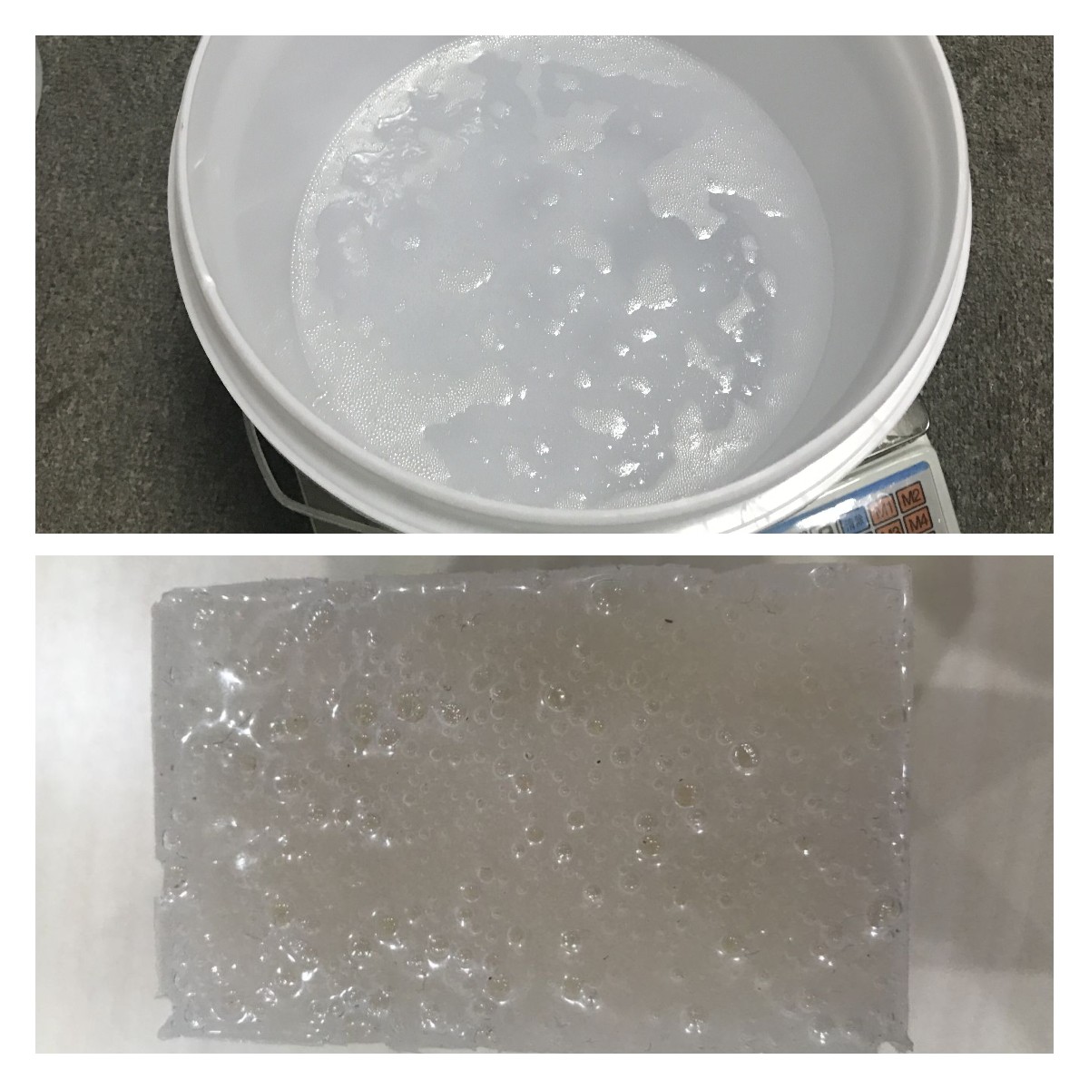 如何減少翻模過程中模具硅膠中的氣泡？