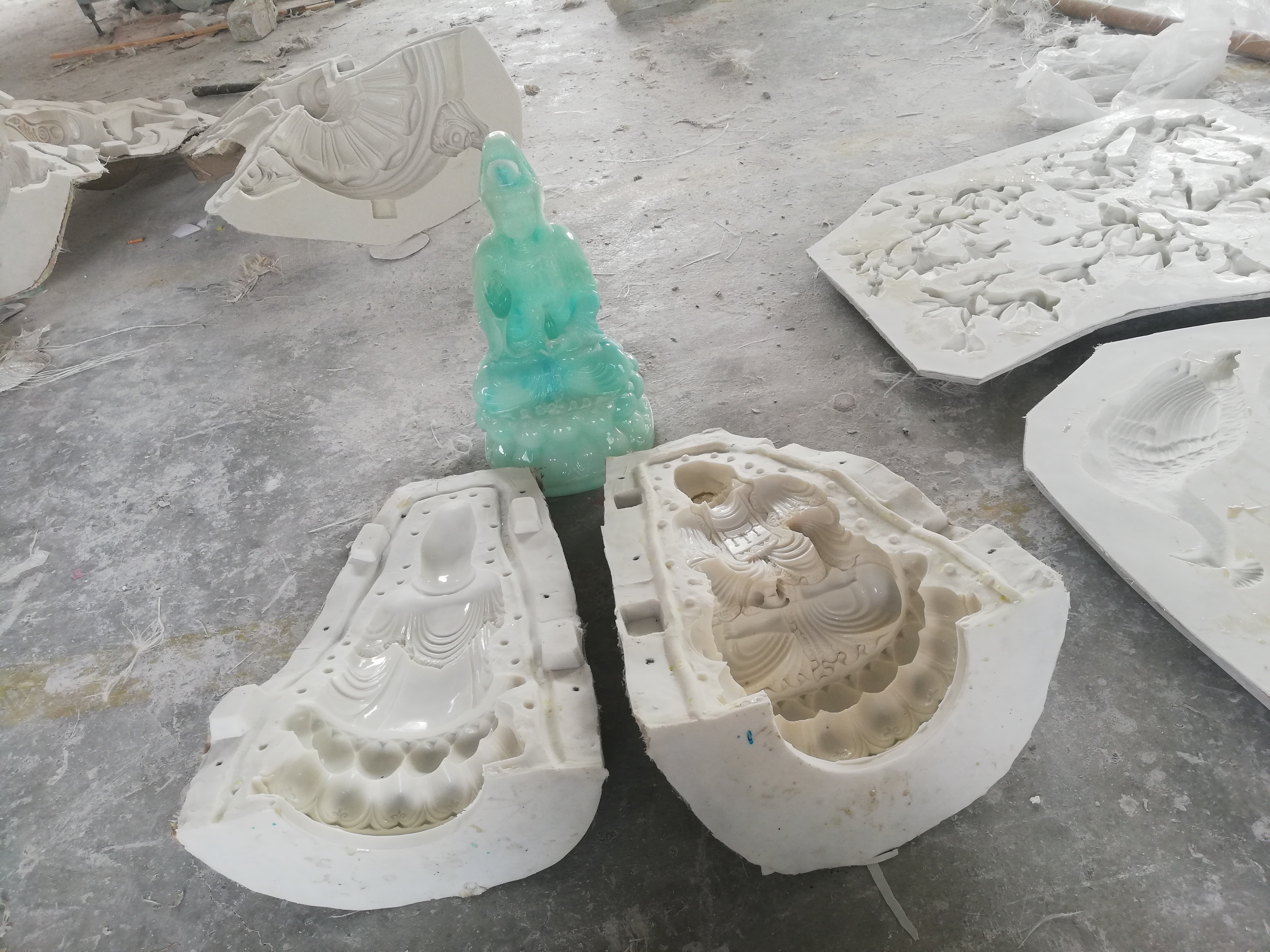 如何延長(zhǎng)縮合型模具硅膠的使用壽命？