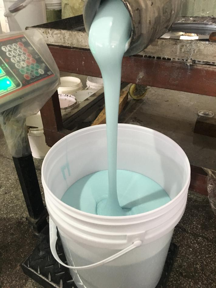 模具硅膠制品調(diào)色和配色的差異化區(qū)別？