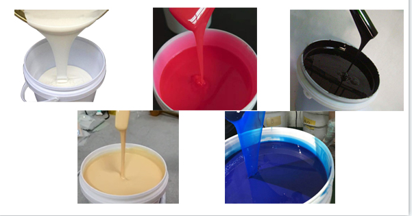 五顏六色的液態(tài)硅膠產(chǎn)品是怎么制作的 ？