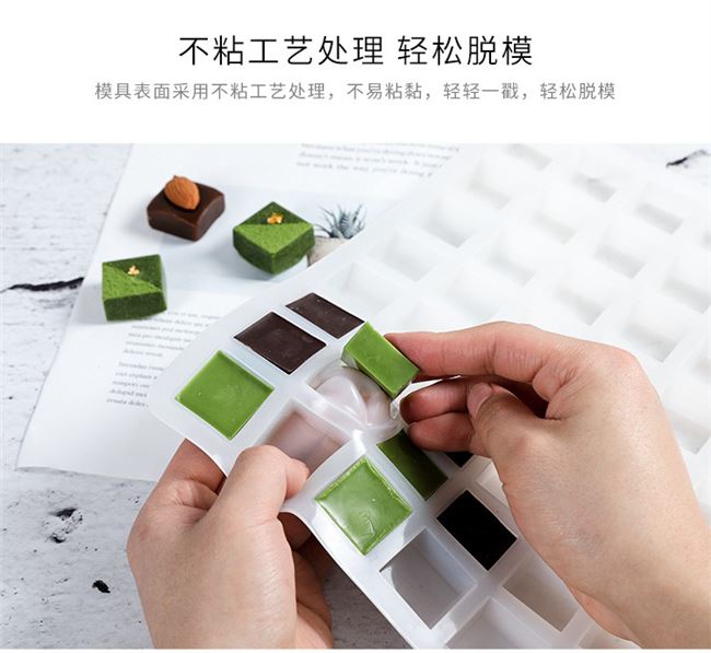創(chuàng)意烘焙巧克力翻模新玩法，食品級硅膠助你輕松上手
