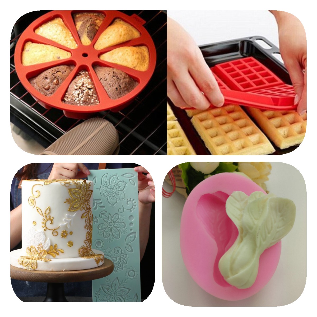 為何越來越多的烘焙達人選擇食品級模具硅膠？