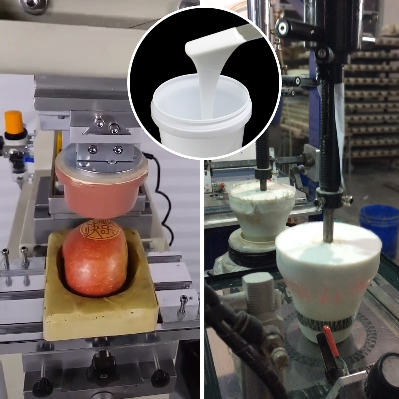 移印硅膠實戰(zhàn)案例：看這些產(chǎn)品如何煥發(fā)新生！