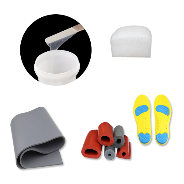 發(fā)泡硅膠應(yīng)用領(lǐng)域廣泛，快來了解！