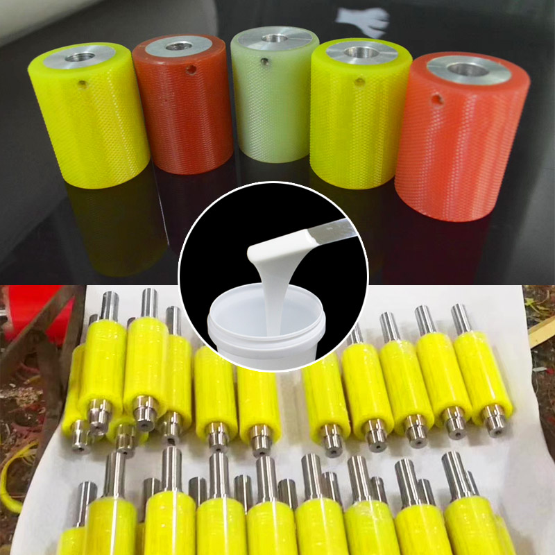 膠輥液體硅膠怎么用 ？