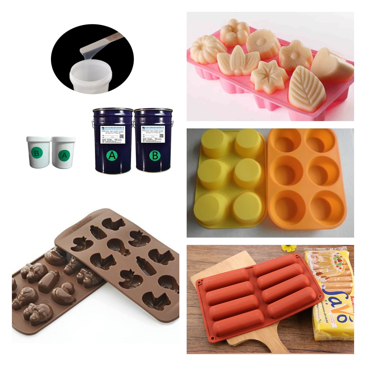 食品級(jí)硅膠 食品級(jí)硅膠